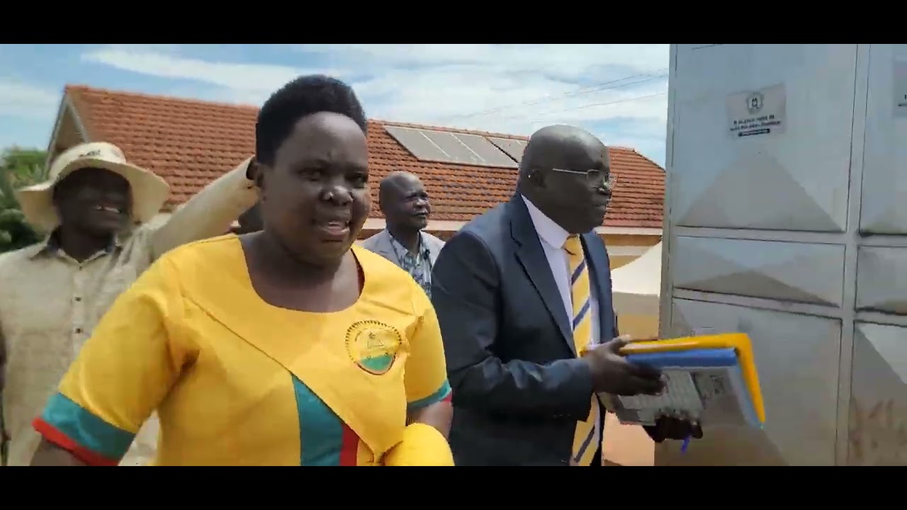 Martin China will be Minister - NRM Chairperson said while addressing supporters at the party office