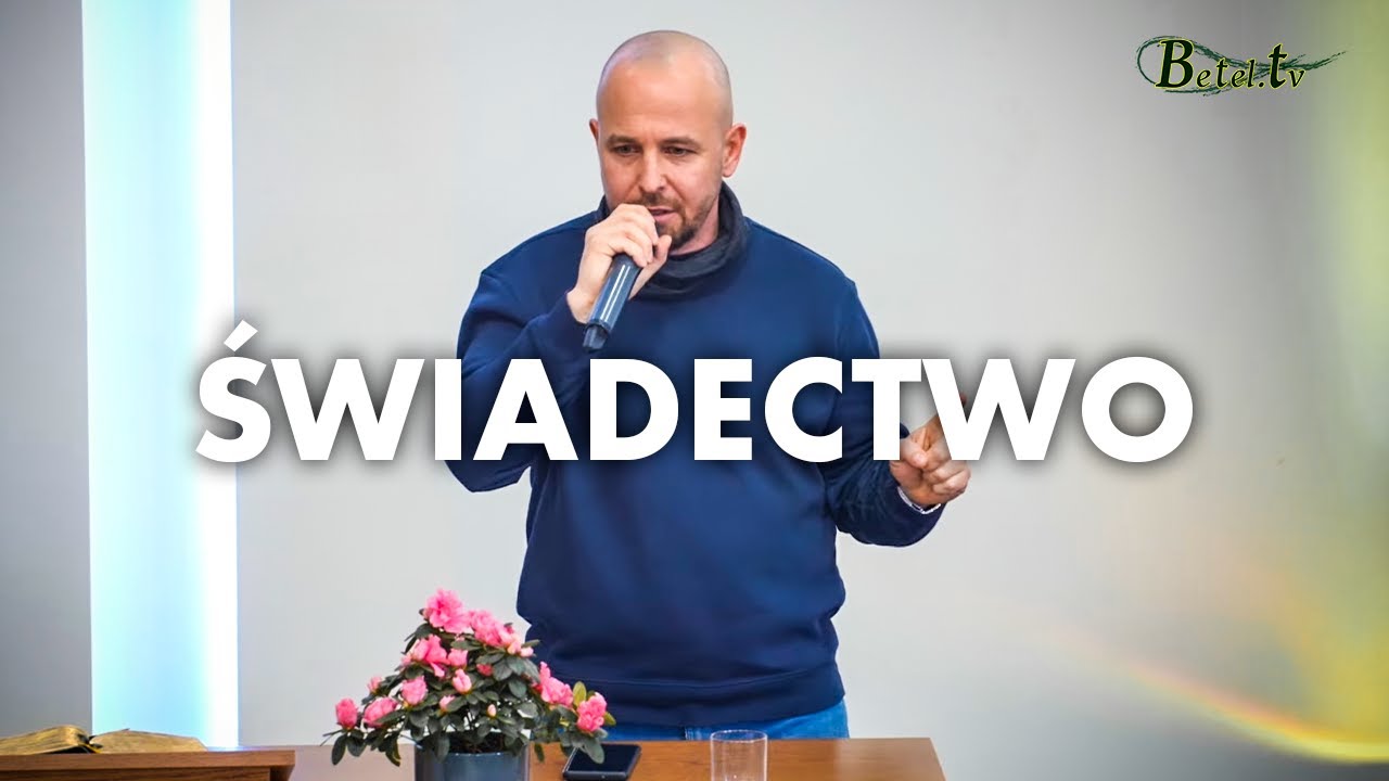 Świadectwo Damiana