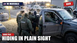 US Marshals Capture Lebanon Homicide Suspect — 7 Months Hidden as Pennsylvania Roofing Foreman