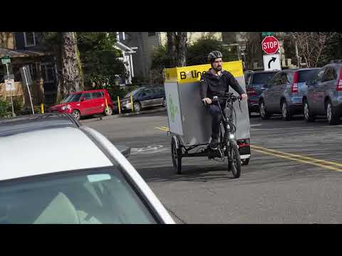 A Day at B-Line Urban Delivery