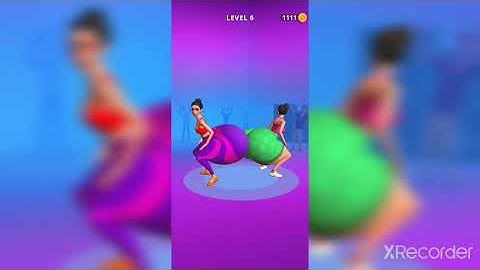 Twerk Race 3D - Gameplay Walkthrough Part 2 All Levels 1-8 (Android, iOS