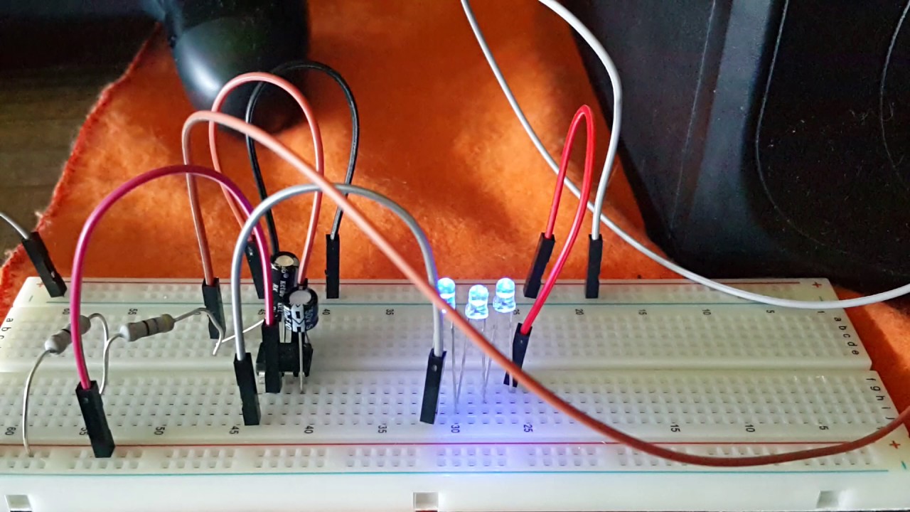 Audioritmico con integrado lm386 YouTube