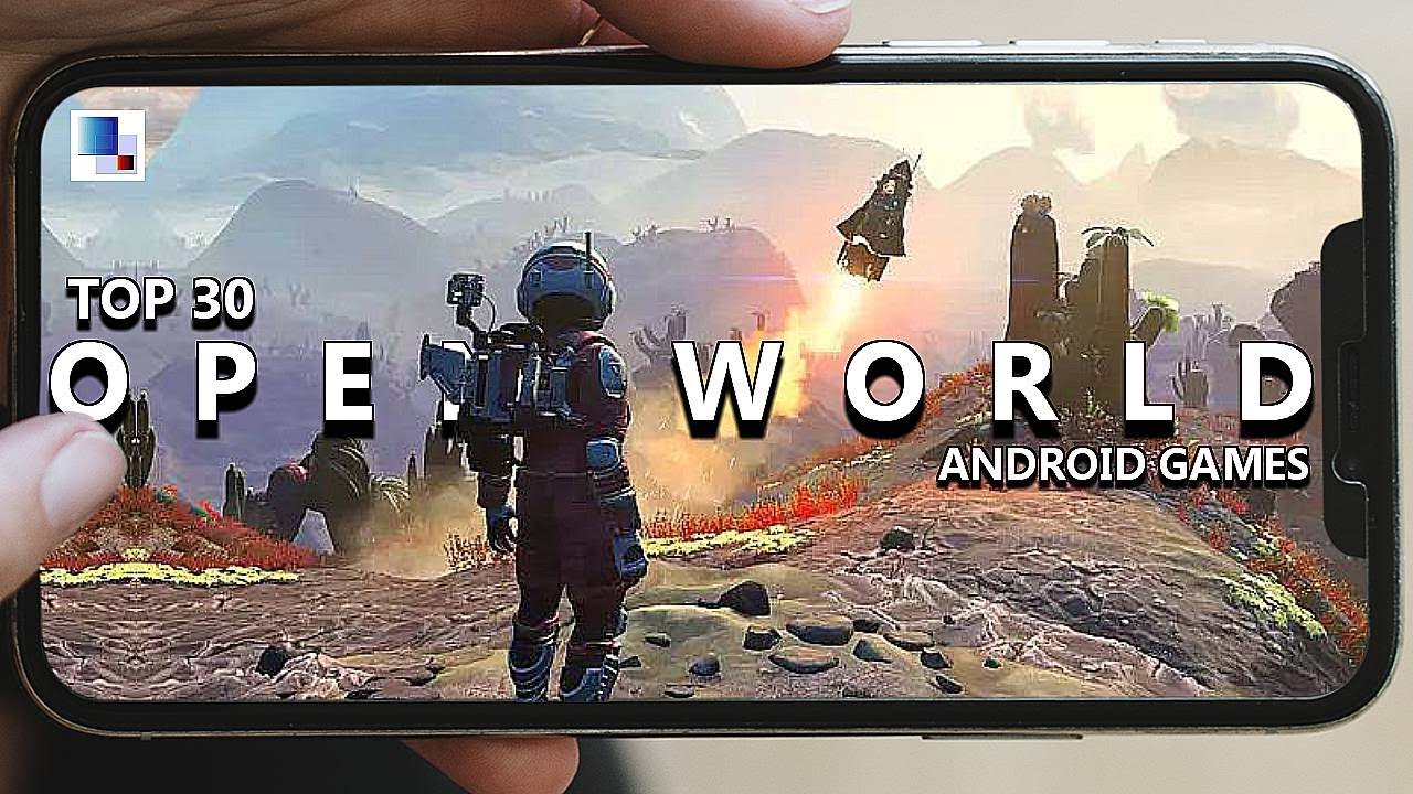 Top 25 best open world games for Android phones and tablets