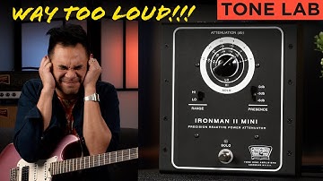 Why Tube Amp Lovers Need Attenuators || TONE LAB