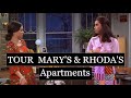 Tour Mary and Rhoda&#39;s Apartments from The Mary Tyler Moore Show [CG Tour]