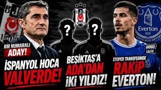 Beşiktaşın Teknik Direktör Adayı Belli, Adadan Iki Yıldızla Gelecek