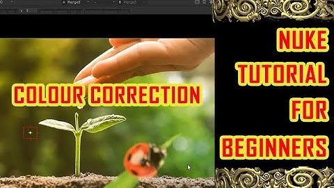 how to match color of any element with bg | color correction in nuke | grade node in nuke |