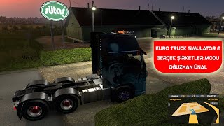 Euro Truck Simulator 2 Gerçek Şirketler Modu V11 - Oğuzhan Ünal