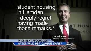 "Party" President: University President Under Fire for Partying with Students