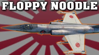 **NO FLARES, NO ESCAPE:** Why the F-104J Starfighter is **Useless at 10.3 BR** (AIM-9P Tactics)