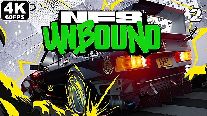NEED FOR SPEED UNBOUND Gameplay Walkthrough Part 2 - FULL GAME [4K 60FPS] - No Commentary