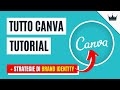 CANVA: TUTORIAL ITALIANO dalla A alla Z 🎨 + strategie BRAND IDENTITY