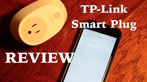 TP-LINK Wi-Fi Smart Plug REVIEW! (Echo Compatible) 2016