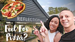"Savoring the Flavors at Reflection Pizza Bar: Foodie Vlog"