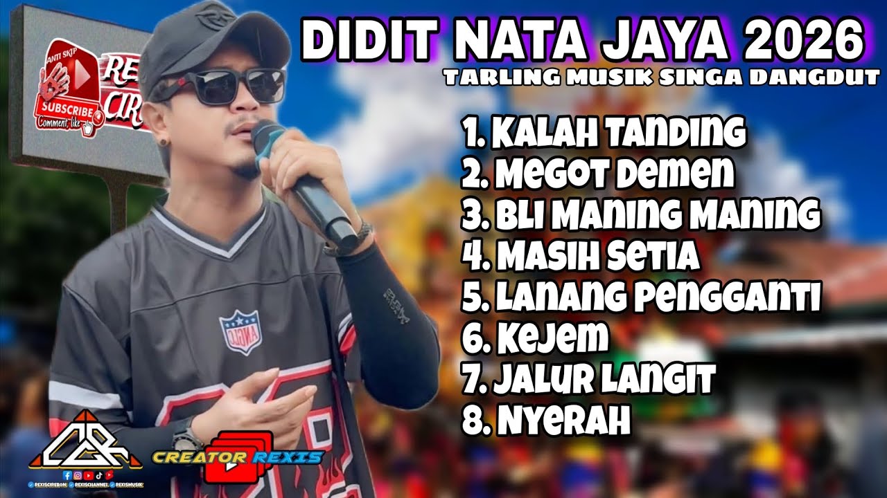 DIDIT NATA JAYA 2026 // FULL ALBUM TARLING CIREBON INDRAMAYU // tarling pantura 