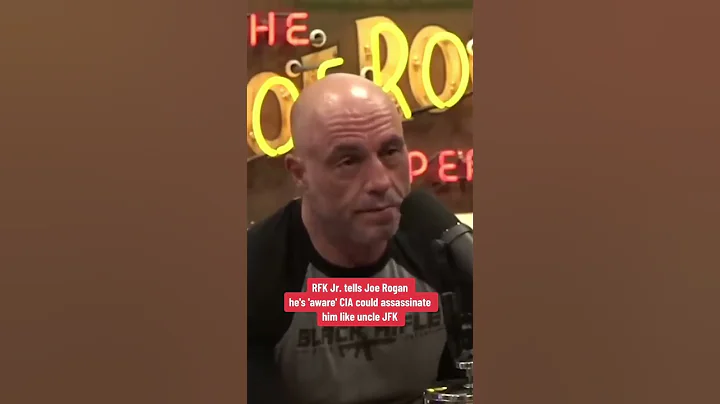 RFK Jr. tells Joe Rogan he’s ‘aware’ CIA could assassinate him like uncle JFK #shorts