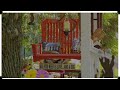 Wind chimes and birds singing to fall asleep by wind chimes sound meditation asmr