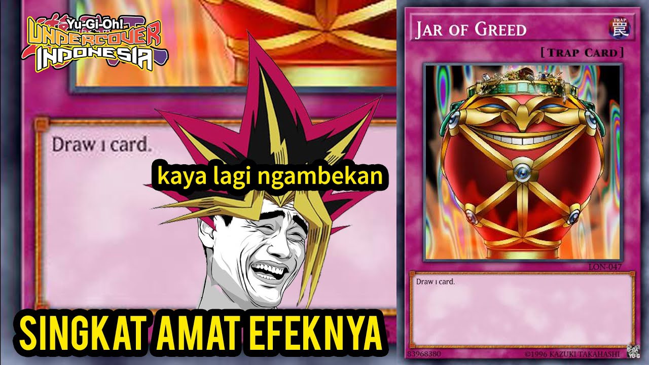 Trivia Yu-Gi-Oh! #6: Efek Kartu Tersingkat di Yu-Gi-Oh!