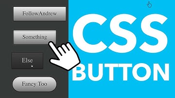 CSS Buttons & Hover Animation Tutorial |  HTML & CSS