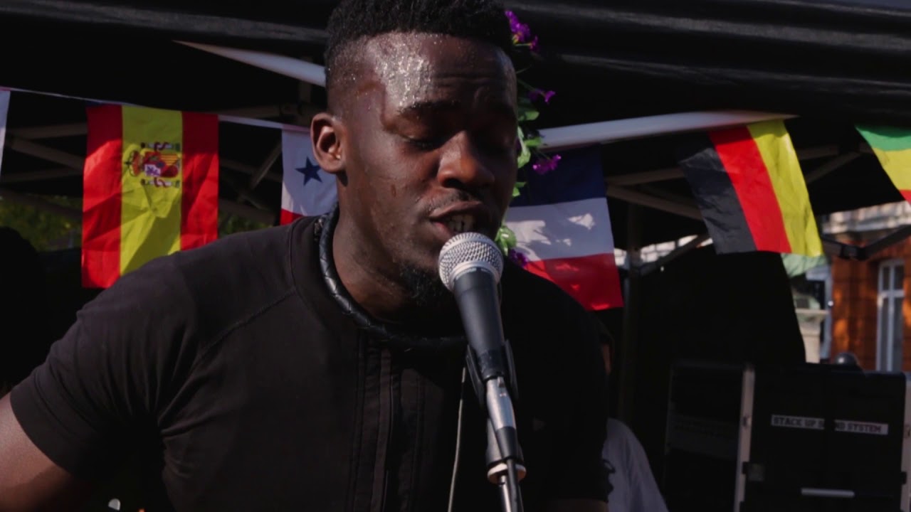 Chakur - Senegalese Blues at Congregate Brixton Festival 1.9.18 - And What LDN