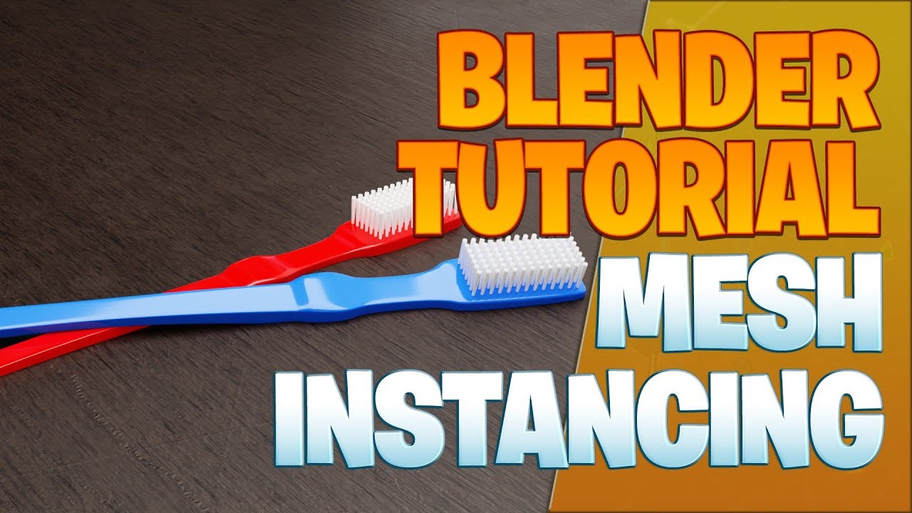 Blender instances