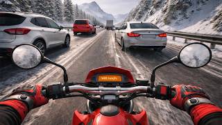Moto Traffic Rider 3D Rush Gameplay | Race Your Moto Through Highway Traffic screenshot 1