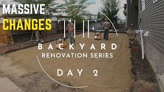 Backyard Renovation Series | PART 2 |