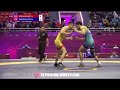 Чемпионат Азия Греко-римская борьба. Shermakhanbet M (KAZ) vs. Maxmud Baxshilloyev (UZB) #KAZ #UZB