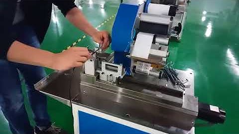Wire Labeler Cable Label Applicator