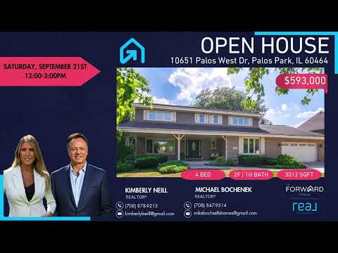 10651 Palos West Dr, Palos Park, IL home video tour