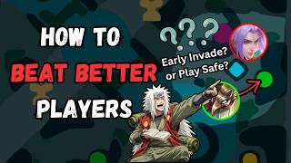 How to Beat BETTER Players as a Roamer in Mobile Legends