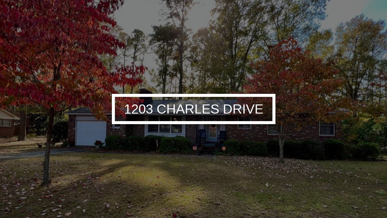 1203 Charles Drive Laurinburg Real Estate YouTube