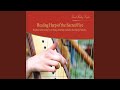 Healing harp of the sacred fire harp music with crackling fire for therapy deep sleep