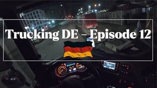 POV Truck Driving Germany - Night Drive to Collect Soft Drinks - Trucking is not easy Episode 12 screenshot 3