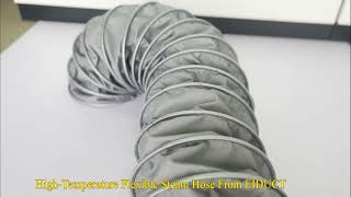 High Temperature Flexible Steam Hose From Ecoosi Industrial Co., Ltd.