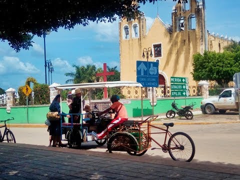 Mennonites Colony of Hopelchen, Mexico