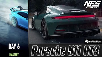 Need For Speed No Limits - Porsche 911 GT3 | XRC (Day 6 - Mastery)