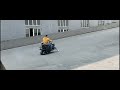 Первый двухтактный 300cc снегоход китайского производства