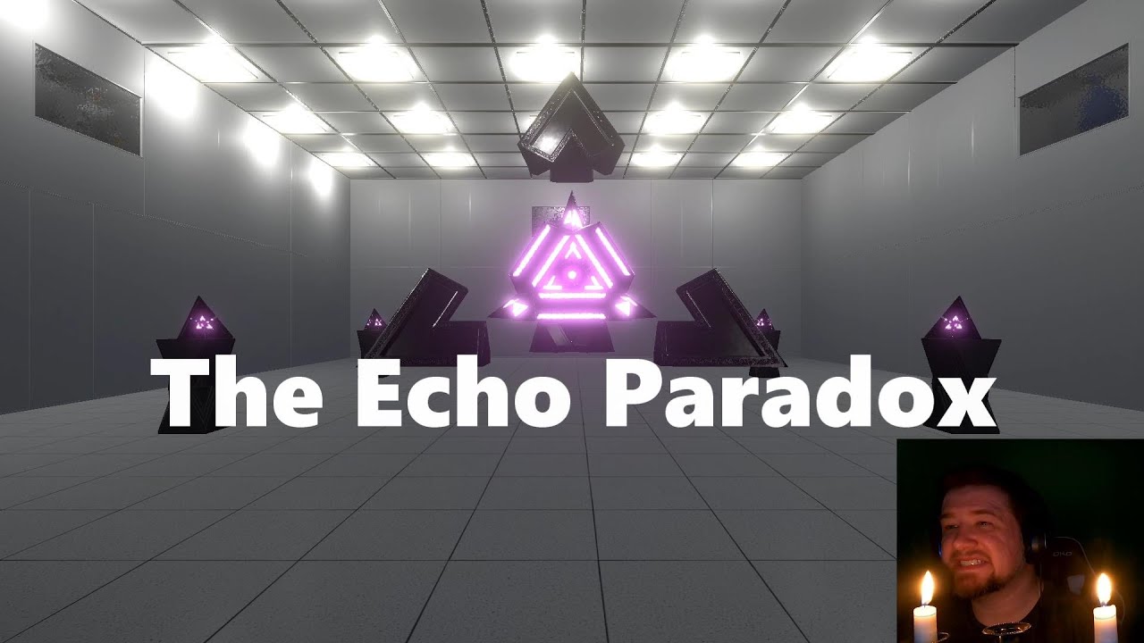 WE WERE NOT ALONE! - The Echo Paradox - New Full Horror Game Play Demo