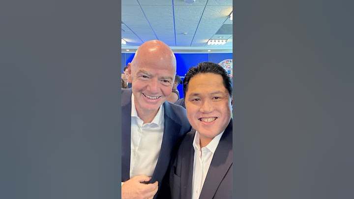 UPDATE PROGRESS TIMNAS INDONESIA KE PRESIDEN FIFA, GIANNI INFANTINO #fifa #timnasindonesia