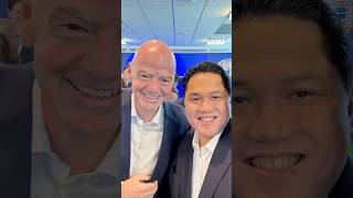 UPDATE PROGRESS TIMNAS INDONESIA KE PRESIDEN FIFA, GIANNI INFANTINO #fifa #timnasindonesia
