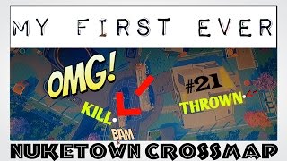 My First Ever Black Ops 3 Crossmap Tomahawk Kill on Nuketown! (#21)