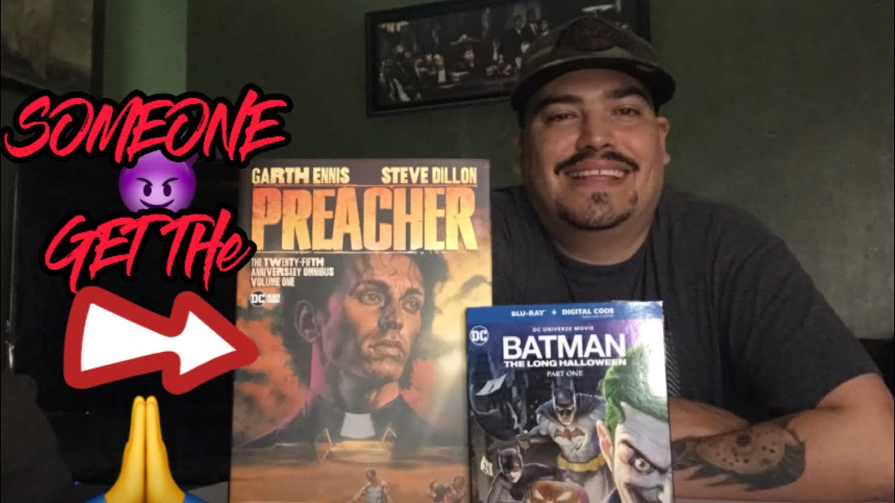 Preacher Omnibus Vol .1