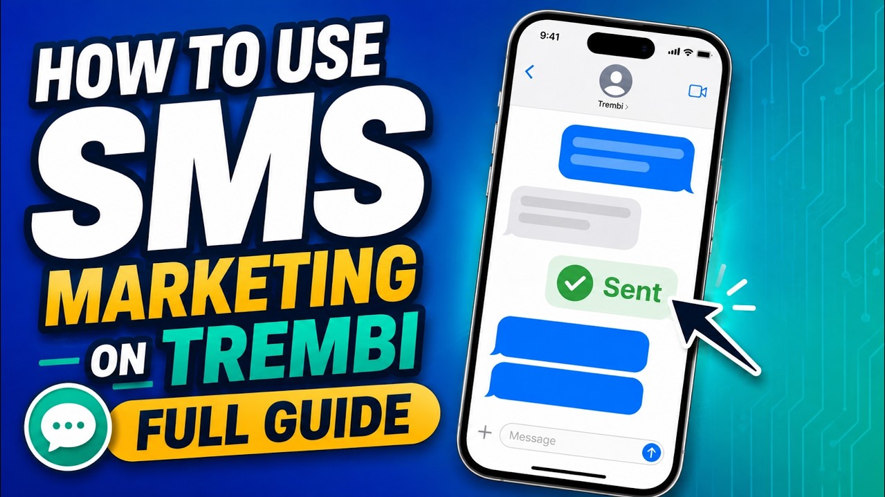 How to Use SMS Marketing on Trembi ā Full Guide