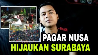 PAGAR NUSA GERUDUK dan HIJAUKAN SURABAYA | Arpans Channel