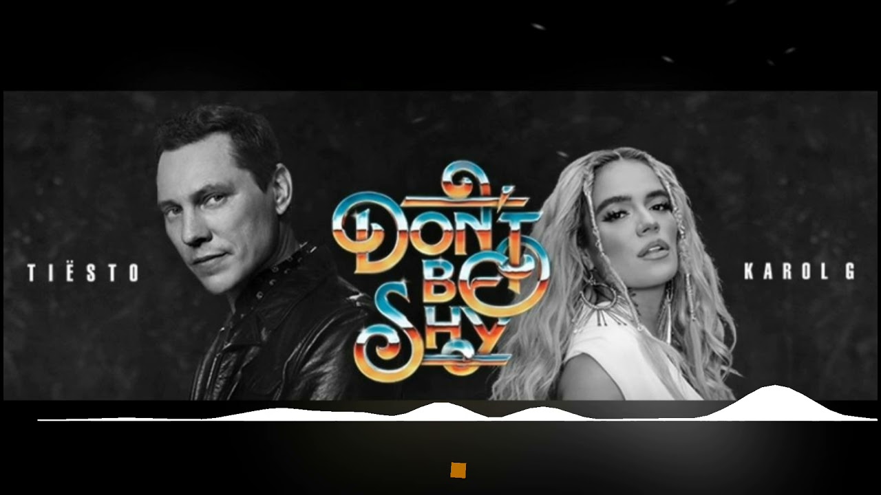Tiesto & Karol G  - Dont Be Shy (rtbR Club Mix)