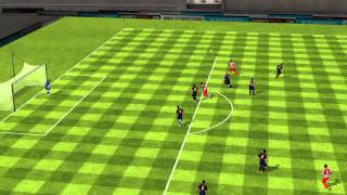 Fifa 14 Android - Zoe Proud Vs Fc Barcelona