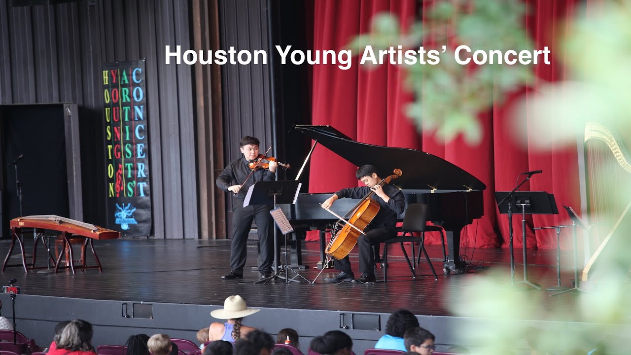 Houston Young Artists’ Concert Recital Series YouTube