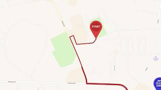 2022 Kili Marathon Premium Lager 42 Km Route Map