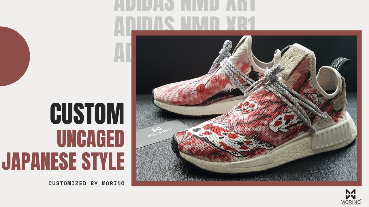 nmd japan custom